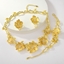 Show details for Womans Zinc Alloy Dubai 3 Piece Jewelry Set