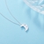 Picture of Most Popular Small Platinum Plated Pendant Necklace