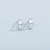 Picture of Designer Gold Plated 925 Sterling Silver Stud Earrings with No-Risk Return