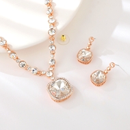 Picture of China Classic Rose Gold Plated 2 Pieces Jewelry Sets