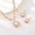 Picture of China Classic Rose Gold Plated 2 Pieces Jewelry Sets