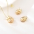 Picture of Distinctive Gold Plated Zinc Alloy 2 Piece Jewelry Set of Original Design