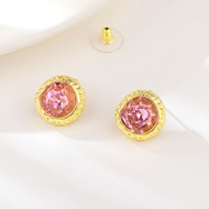 Picture of Distinctive White Classic Stud Earrings with Low MOQ