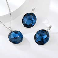 Show details for Zinc Alloy Fashion Necklace and Earring Set at Great Low Price Show details for Zinc Alloy Fashion Necklace and Earring Set at Great Low Price