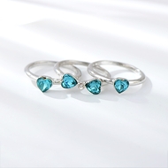 Show details for Zinc Alloy Blue Fashion Ring at Super Low Price Show details for Zinc Alloy Blue Fashion Ring at Super Low Price