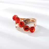 Picture of Featured Red Classic Fashion Ring with Full Guarantee