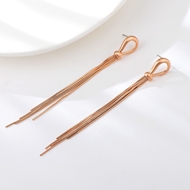 Show details for Zinc Alloy Classic Dangle Earrings at Great Low Price