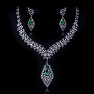 Show details for Copper or Brass Luxury 2 Piece Jewelry Set in Bulk Show details for Copper or Brass Luxury 2 Piece Jewelry Set in Bulk