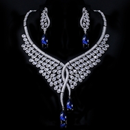 Show details for Irresistible Blue Big 2 Piece Jewelry Set For Your Occasions Show details for Irresistible Blue Big 2 Piece Jewelry Set For Your Occasions