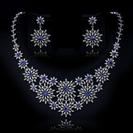Show details for Luxury Copper or Brass 2 Piece Jewelry Set in Exclusive Design Show details for Luxury Copper or Brass 2 Piece Jewelry Set in Exclusive Design