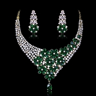 Show details for Brand New Green Copper or Brass 2 Piece Jewelry Set with SGS/ISO Certification Show details for Brand New Green Copper or Brass 2 Piece Jewelry Set with SGS/ISO Certification