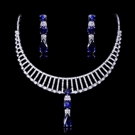 Show details for Fashionable Big Cubic Zirconia 2 Piece Jewelry Set Show details for Fashionable Big Cubic Zirconia 2 Piece Jewelry Set