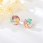 Show details for Featured Colorful Classic Stud Earrings with Full Guarantee