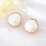 Show details for Fancy Big Classic Stud Earrings