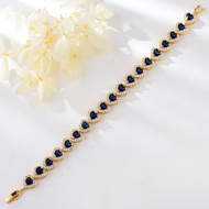 Show details for Delicate Gold Plated Fashion Bracelet with 3~7 Day Delivery Show details for Delicate Gold Plated Fashion Bracelet with 3~7 Day Delivery