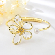 Show details for Copper or Brass Delicate Fashion Bangle in Exclusive Design Show details for Copper or Brass Delicate Fashion Bangle in Exclusive Design