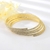 Picture of Delicate Gold Plated Fashion Bangle with Unbeatable Quality