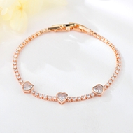 Show details for Impressive White Small Fashion Bangle with Low MOQ Show details for Impressive White Small Fashion Bangle with Low MOQ