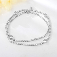 Show details for Copper or Brass Platinum Plated Fashion Bangle in Exclusive Design Show details for Copper or Brass Platinum Plated Fashion Bangle in Exclusive Design