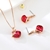 Picture of Pretty Artificial Crystal Small Necklace and Earring Set