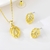 Picture of Low Price Gold Plated Small 2 Piece Jewelry Set in Exclusive Design