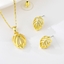 Show details for Low Price Gold Plated Small 2 Piece Jewelry Set in Exclusive Design