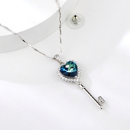 Show details for Irresistible Blue Small Pendant Necklace For Your Occasions Show details for Irresistible Blue Small Pendant Necklace For Your Occasions