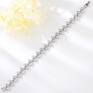 Show details for Delicate White Fashion Bracelet at Unbeatable Price Show details for Delicate White Fashion Bracelet at Unbeatable Price