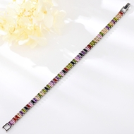 Show details for Nice Cubic Zirconia Platinum Plated Fashion Bracelet Show details for Nice Cubic Zirconia Platinum Plated Fashion Bracelet