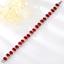 Show details for Delicate Platinum Plated Fashion Bracelet with Beautiful Craftmanship