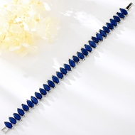 Show details for Copper or Brass Cubic Zirconia Fashion Bracelet at Unbeatable Price Show details for Copper or Brass Cubic Zirconia Fashion Bracelet at Unbeatable Price