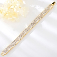 Show details for Fancy Small Copper or Brass Fashion Bracelet Show details for Fancy Small Copper or Brass Fashion Bracelet