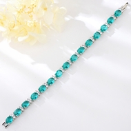Show details for Buy Platinum Plated Delicate Fashion Bracelet with Price Show details for Buy Platinum Plated Delicate Fashion Bracelet with Price