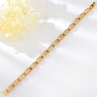 Show details for Buy Gold Plated Copper or Brass Fashion Bracelet with Wow Elements Show details for Buy Gold Plated Copper or Brass Fashion Bracelet with Wow Elements