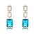 Picture of Cheap Gold Plated Luxury Dangle Earrings From Reliable Factory