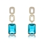 Show details for Cheap Gold Plated Luxury Dangle Earrings From Reliable Factory
