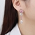 Picture of Hypoallergenic Gold Plated Big Dangle Earrings with Easy Return