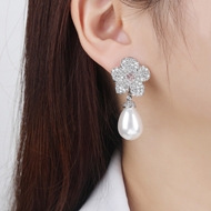 Picture of Recommended Pink Luxury Dangle Earrings from Top Designer