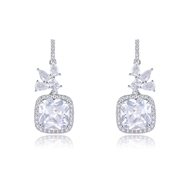 Picture of Bulk Platinum Plated Luxury Dangle Earrings Exclusive Online