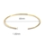 Picture of Low Price Gold Plated Cubic Zirconia Fashion Bracelet from Trust-worthy Supplier