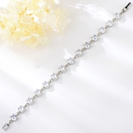 Show details for Good Cubic Zirconia Copper or Brass Fashion Bracelet Show details for Good Cubic Zirconia Copper or Brass Fashion Bracelet