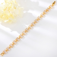 Show details for Good Quality Cubic Zirconia White Fashion Bracelet Show details for Good Quality Cubic Zirconia White Fashion Bracelet