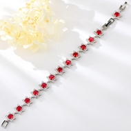 Show details for Copper or Brass Cubic Zirconia Fashion Bracelet with Speedy Delivery Show details for Copper or Brass Cubic Zirconia Fashion Bracelet with Speedy Delivery