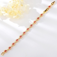 Show details for Good Cubic Zirconia Red Fashion Bracelet Show details for Good Cubic Zirconia Red Fashion Bracelet