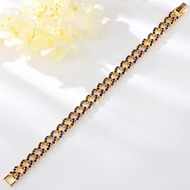 Show details for Great Cubic Zirconia Blue Fashion Bracelet Show details for Great Cubic Zirconia Blue Fashion Bracelet