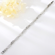 Show details for New Season White Small Fashion Bracelet with SGS/ISO Certification Show details for New Season White Small Fashion Bracelet with SGS/ISO Certification