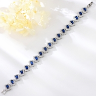 Show details for Affordable Platinum Plated Small Fashion Bracelet from Trust-worthy Supplier Show details for Affordable Platinum Plated Small Fashion Bracelet from Trust-worthy Supplier