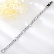 Show details for Brand New White Cubic Zirconia Fashion Bracelet with SGS/ISO Certification Show details for Brand New White Cubic Zirconia Fashion Bracelet with SGS/ISO Certification