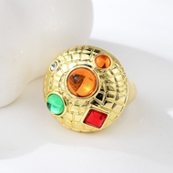 Picture of Good Resin Dubai Fashion Ring