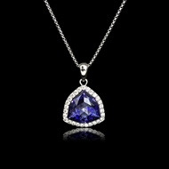 Show details for Distinctive Platinum Plated Small Pendant Necklace As a Gift Show details for Distinctive Platinum Plated Small Pendant Necklace As a Gift